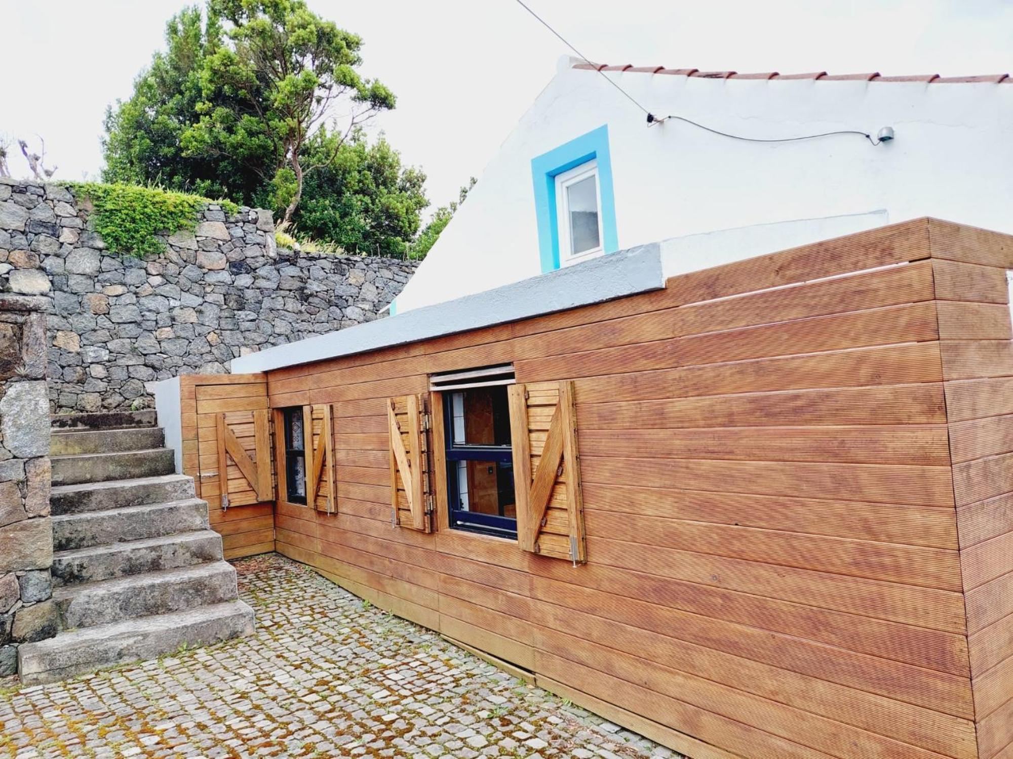 Casas Do Tareco Villa Biscoitos  Exteriör bild