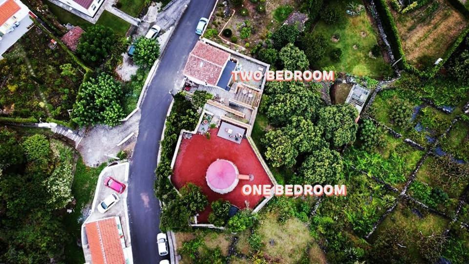 Casas Do Tareco Villa Biscoitos  Exteriör bild